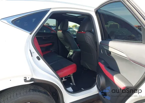 2018 Lexus Nx 300 F Sport from USA, damaged, VIN JTJBARBZ3J2161662